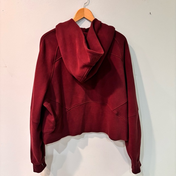 Lululemon Full Zip Scuba Hoodie Sweatshirt Women’s Size XL/XXL - Picture 8 of 10
